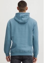 blauer Pullover mit einem Kapuze von BLEND