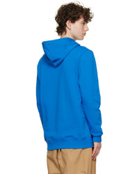 blauer Pullover mit einem Kapuze von Ps By Paul Smith