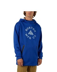 blauer Pullover mit einem Kapuze von Burton