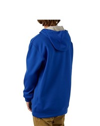 blauer Pullover mit einem Kapuze von Burton