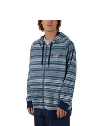 blauer Pullover mit einem Kapuze von Burton