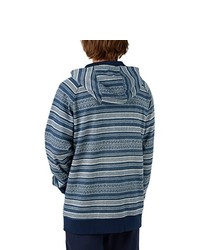 blauer Pullover mit einem Kapuze von Burton