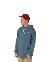 blauer Pullover mit einem Kapuze von Burton