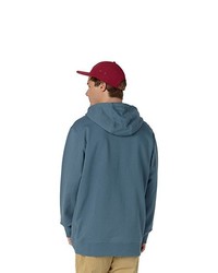 blauer Pullover mit einem Kapuze von Burton