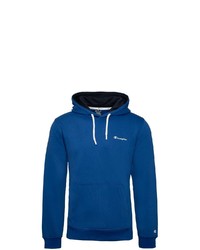 blauer Pullover mit einem Kapuze von Champion