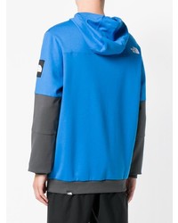 blauer Pullover mit einem Kapuze von The North Face