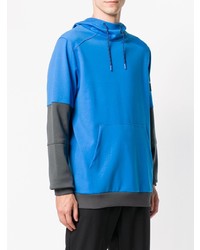 blauer Pullover mit einem Kapuze von The North Face