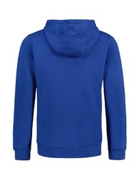 blauer Pullover mit einem Kapuze von Eight2Nine