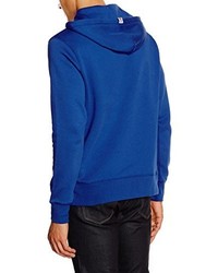 blauer Pullover mit einem Kapuze von Franklin & Marshall