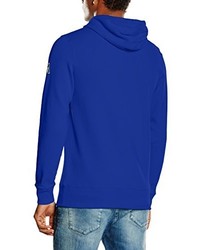 blauer Pullover mit einem Kapuze von Gaastra