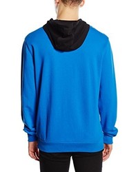 blauer Pullover mit einem Kapuze von Hummel