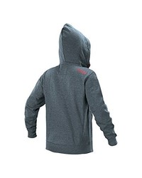 blauer Pullover mit einem Kapuze von IXS