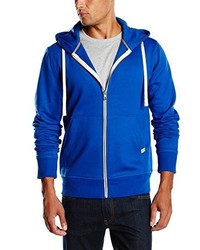 blauer Pullover mit einem Kapuze von Jack & Jones