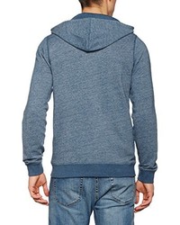 blauer Pullover mit einem Kapuze von JACK & JONES VINTAGE