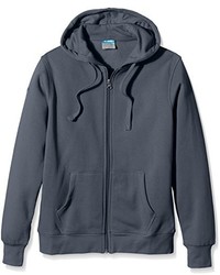 blauer Pullover mit einem Kapuze von Jako