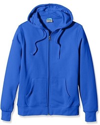 blauer Pullover mit einem Kapuze von Jako