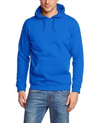 blauer Pullover mit einem Kapuze von Jako