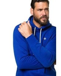 blauer Pullover mit einem Kapuze von JP1880