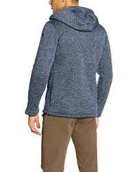 blauer Pullover mit einem Kapuze von Lafuma