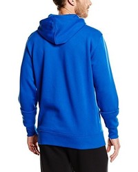 blauer Pullover mit einem Kapuze von New Balance