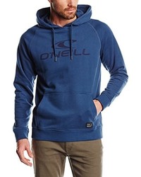 blauer Pullover mit einem Kapuze von O'Neill