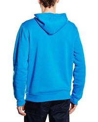 blauer Pullover mit einem Kapuze von Oakley