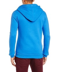 blauer Pullover mit einem Kapuze von OnePiece