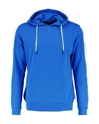 blauer Pullover mit einem Kapuze von ONLY & SONS