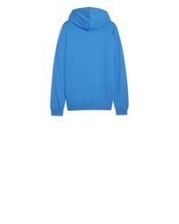 blauer Pullover mit einem Kapuze von Puma