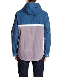 blauer Pullover mit einem Kapuze von Quiksilver