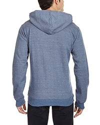 blauer Pullover mit einem Kapuze von Quiksilver