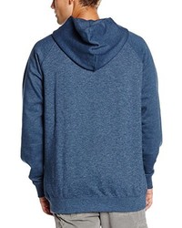 blauer Pullover mit einem Kapuze von Quiksilver