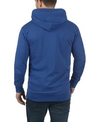 blauer Pullover mit einem Kapuze von Redefined Rebel