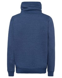 blauer Pullover mit einem Kapuze von ROADSIGN australia