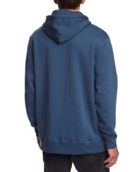 blauer Pullover mit einem Kapuze von Santa Cruz