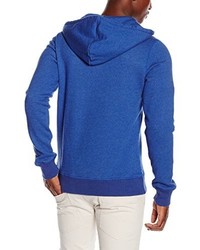 blauer Pullover mit einem Kapuze von Scotch & Soda