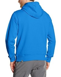 blauer Pullover mit einem Kapuze von The North Face