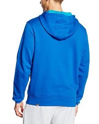 blauer Pullover mit einem Kapuze von The North Face