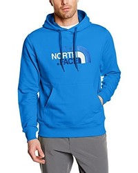 blauer Pullover mit einem Kapuze von The North Face