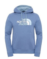 blauer Pullover mit einem Kapuze von The North Face