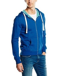 blauer Pullover mit einem Kapuze von Tommy Hilfiger