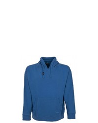 blauer Pullover mit einem Kapuze von Trespass