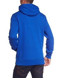 blauer Pullover mit einem Kapuze von Umbro