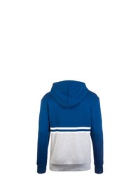 blauer Pullover mit einem Kapuze von Umbro