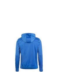 blauer Pullover mit einem Kapuze von Umbro