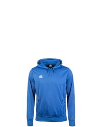 blauer Pullover mit einem Kapuze von Umbro