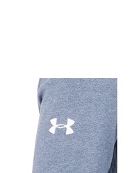 blauer Pullover mit einem Kapuze von Under Armour