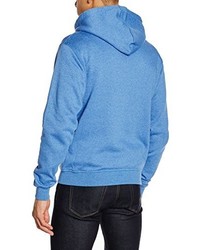 blauer Pullover mit einem Kapuze von Urban Classics