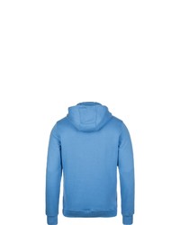 blauer Pullover mit einem Kapuze von Urban Classics