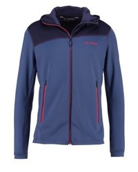 blauer Pullover mit einem Kapuze von VAUDE